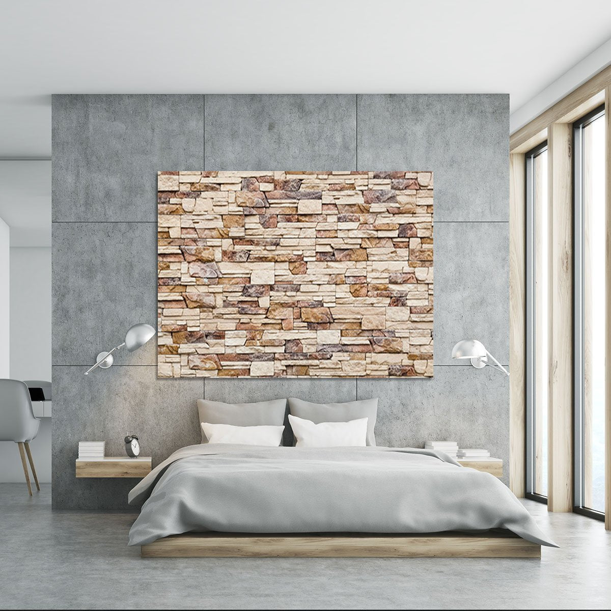 Brick wall Canvas Print or Poster