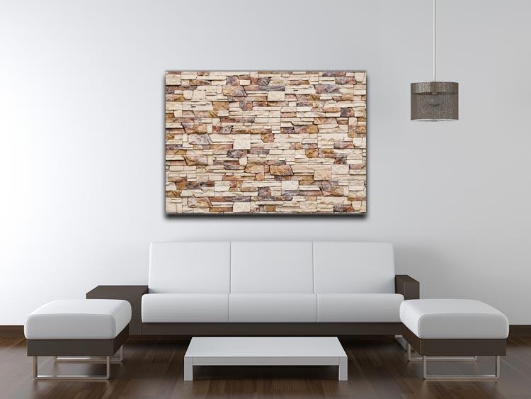 Brick wall Canvas Print or Poster - Canvas Art Rocks - 4