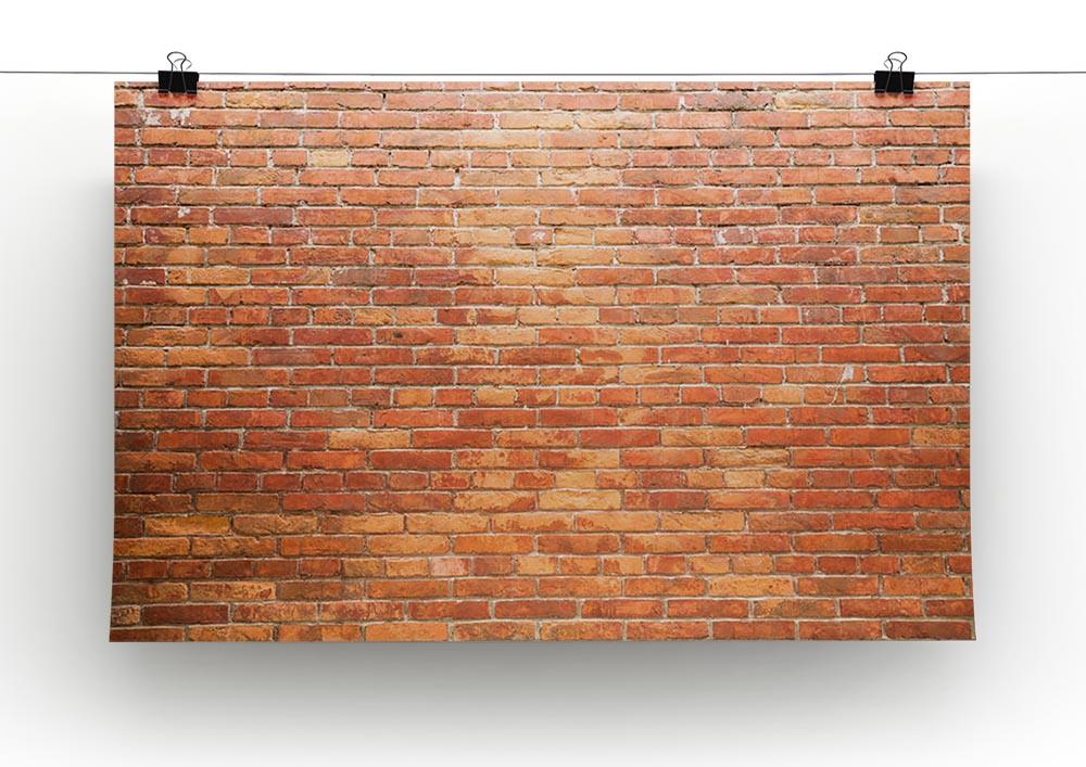 Bricks wall Canvas Print or Poster - Canvas Art Rocks - 2