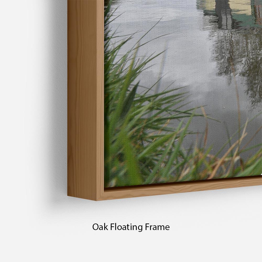 Bridgewater Canal Floating Frame Canvas - Canvas Art Rocks - 10
