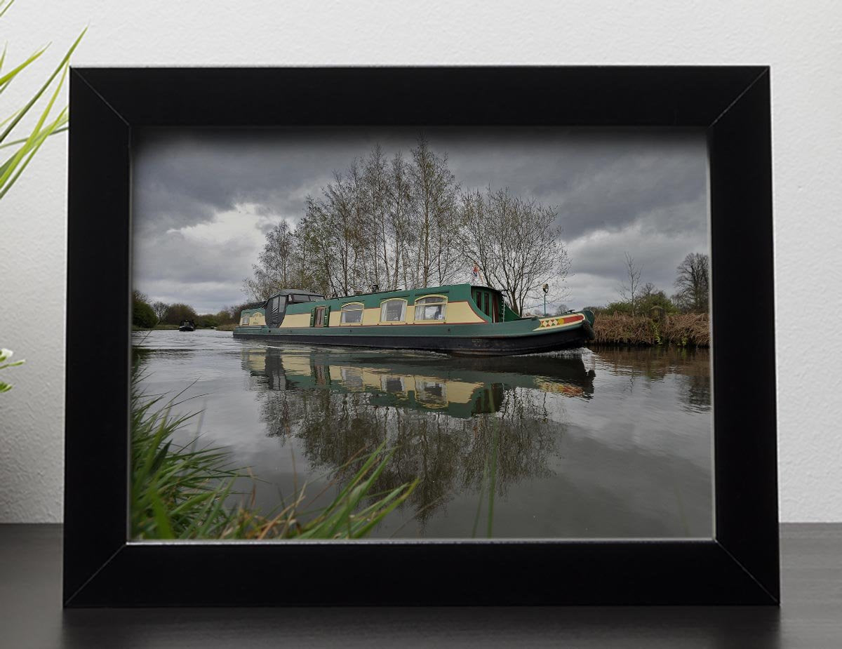 Bridgewater Canal Framed Print - Canvas Art Rocks - 2