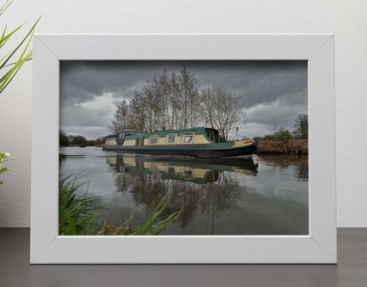 Bridgewater Canal Framed Print - Canvas Art Rocks - 4