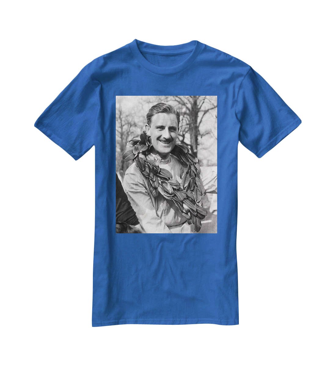 British racing driver Graham Hill T-Shirt - Canvas Art Rocks - 2