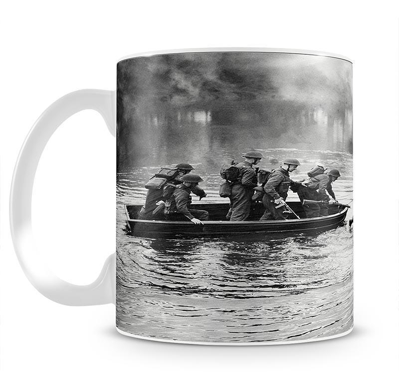 British troops training Mug - Canvas Art Rocks - 2