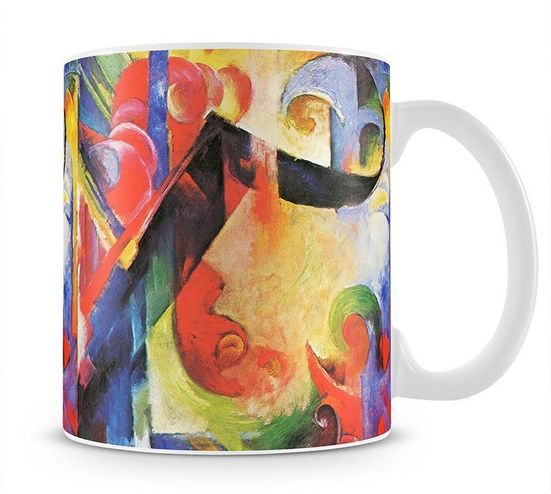 Broken Forms by Franz Marc Mug - Canvas Art Rocks - 1
