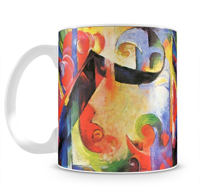 Broken Forms by Franz Marc Mug - Canvas Art Rocks - 2