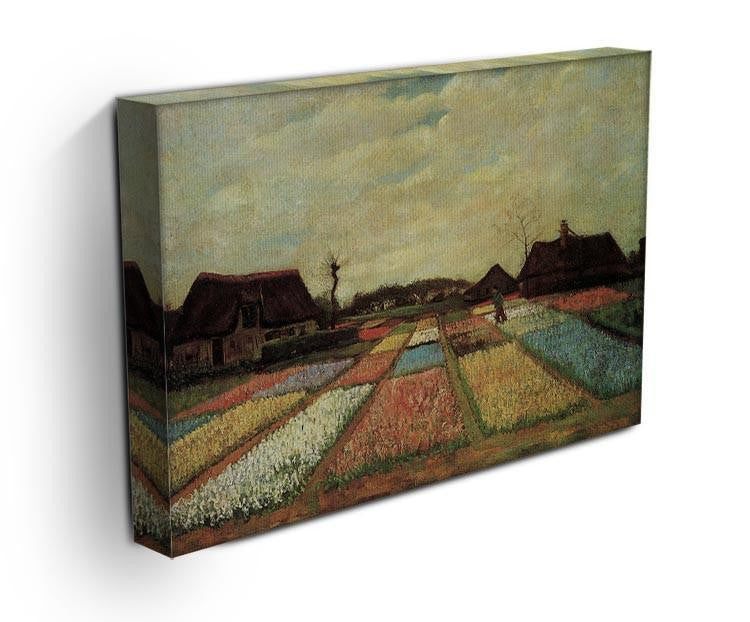 Bulb Fields by Van Gogh Canvas Print & Poster - Canvas Art Rocks - 3