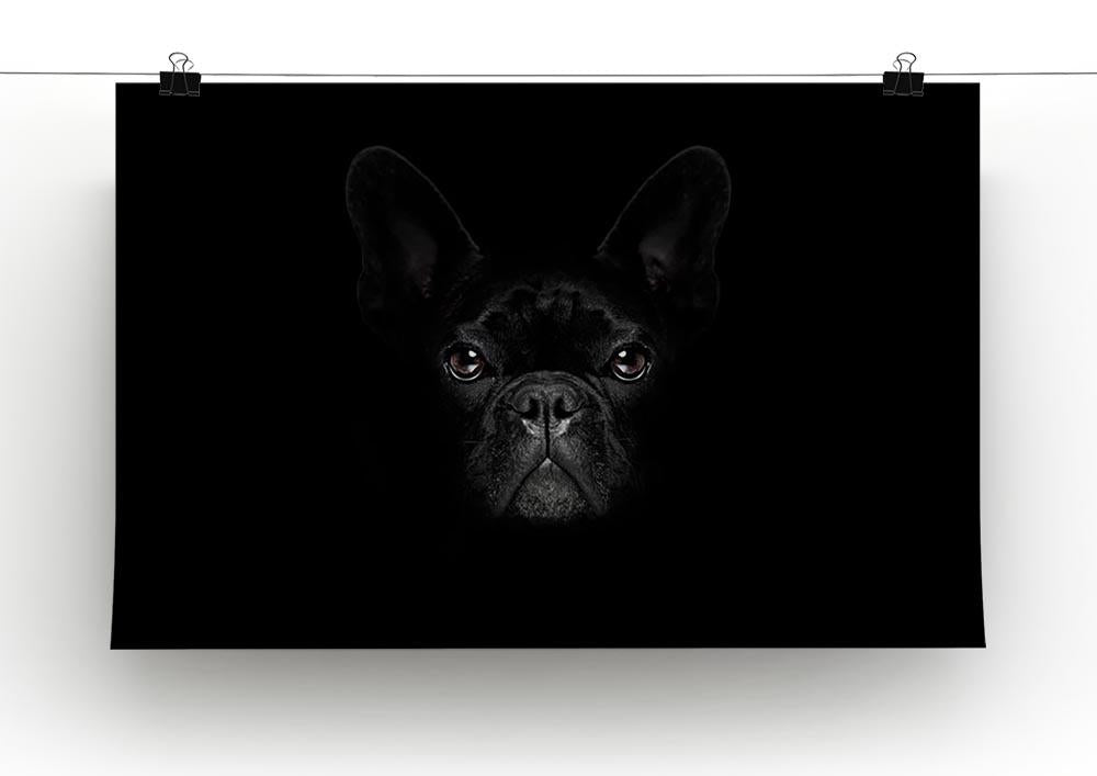 Bulldog dog Canvas Print or Poster - Canvas Art Rocks - 2