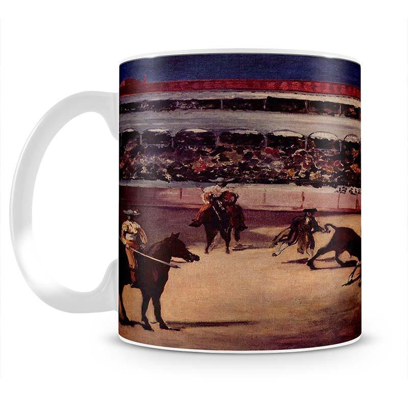 Bullfight by Manet Mug - Canvas Art Rocks - 2