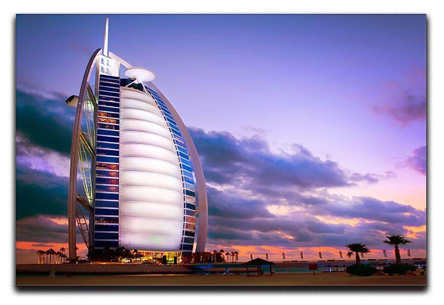 Burj Al Arab hotel Canvas Print or Poster  - Canvas Art Rocks - 1