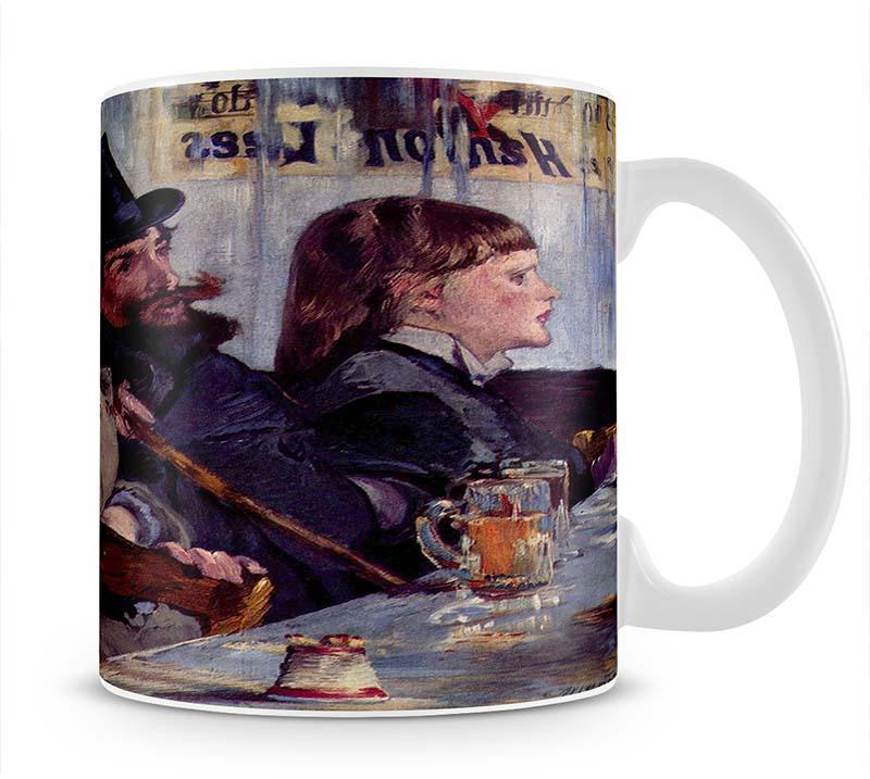Cabaret in Reichshoffen by Manet Mug - Canvas Art Rocks - 1