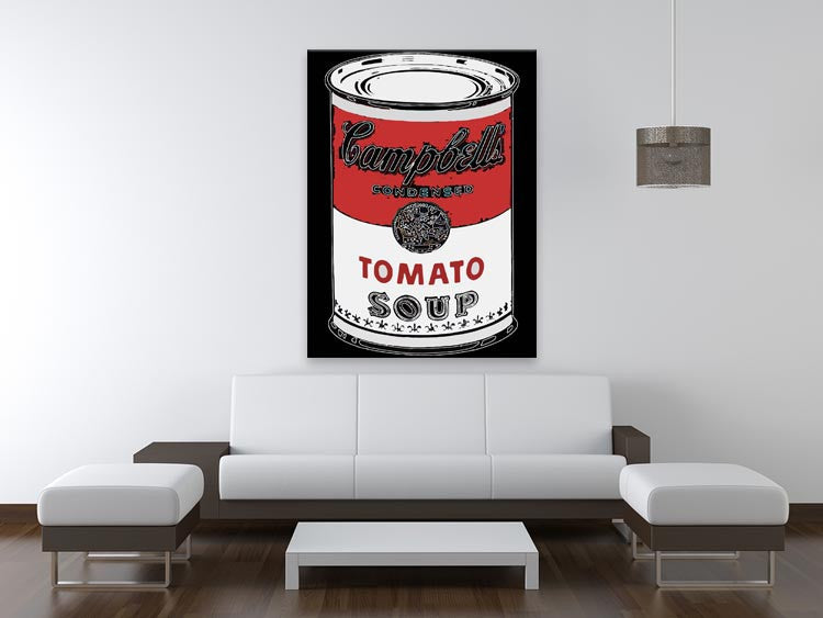 Campbells Soup Print - Canvas Art Rocks - 4