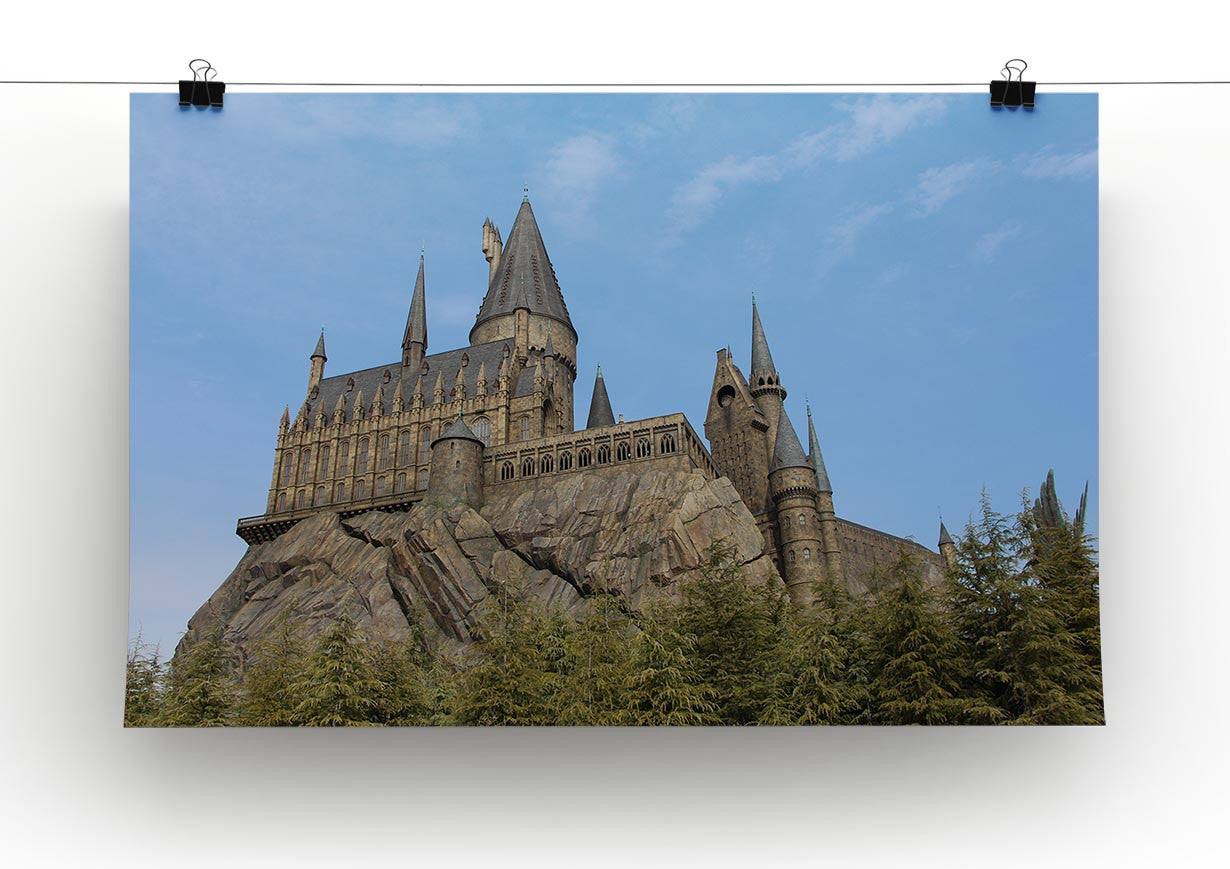 Castle Print - Canvas Art Rocks - 2