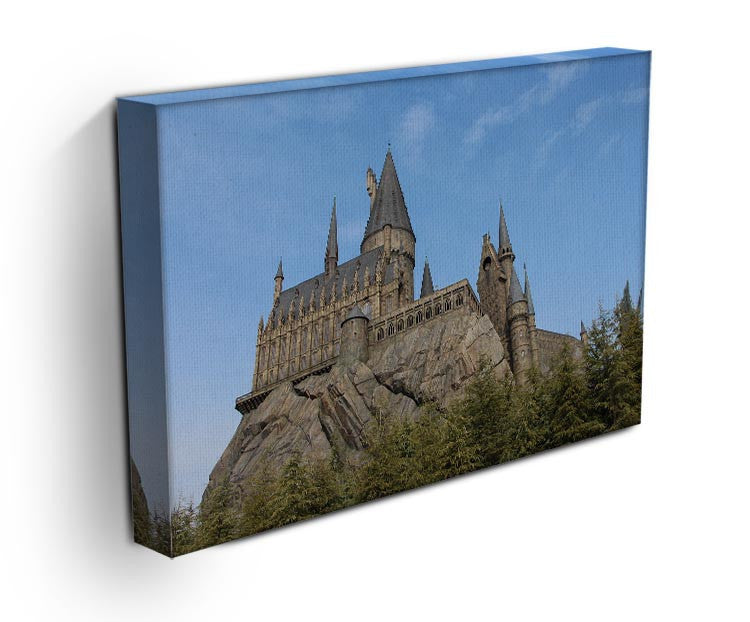 Castle Print - Canvas Art Rocks - 3