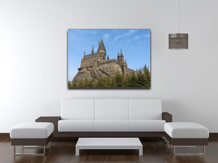 Castle Print - Canvas Art Rocks - 4