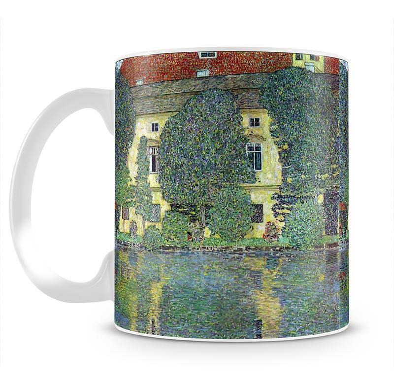 Castle at the Attersee by Klimt Mug - Canvas Art Rocks - 2
