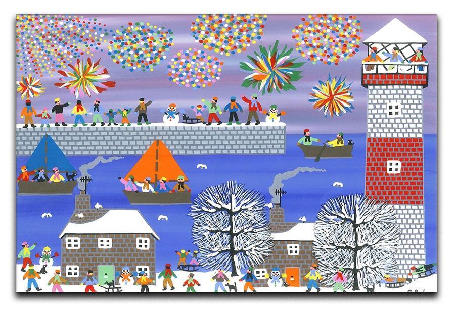Celebration by Gordon Barker Canvas Print or Poster - Canvas Art Rocks - 1