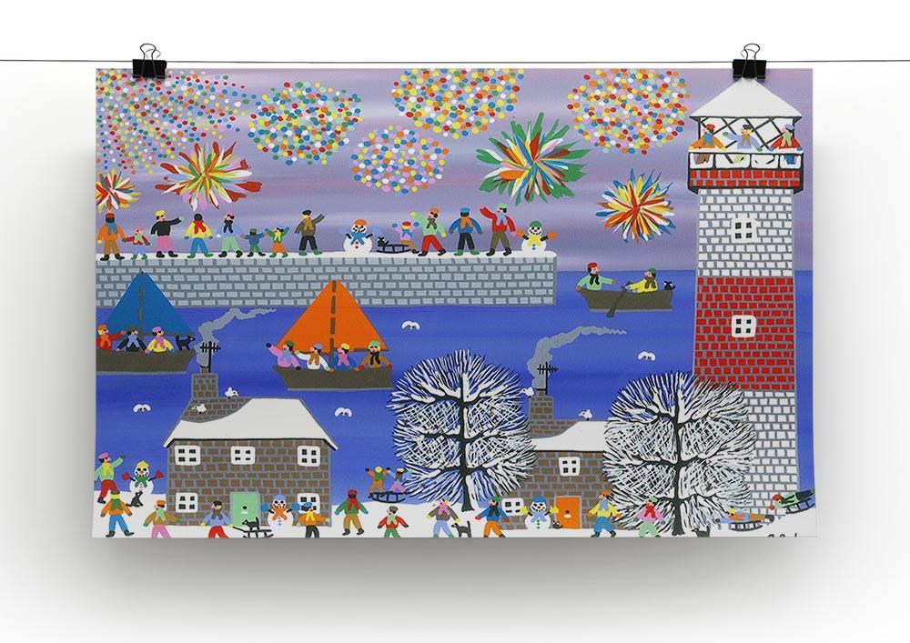 Celebration by Gordon Barker Canvas Print or Poster - Canvas Art Rocks - 2