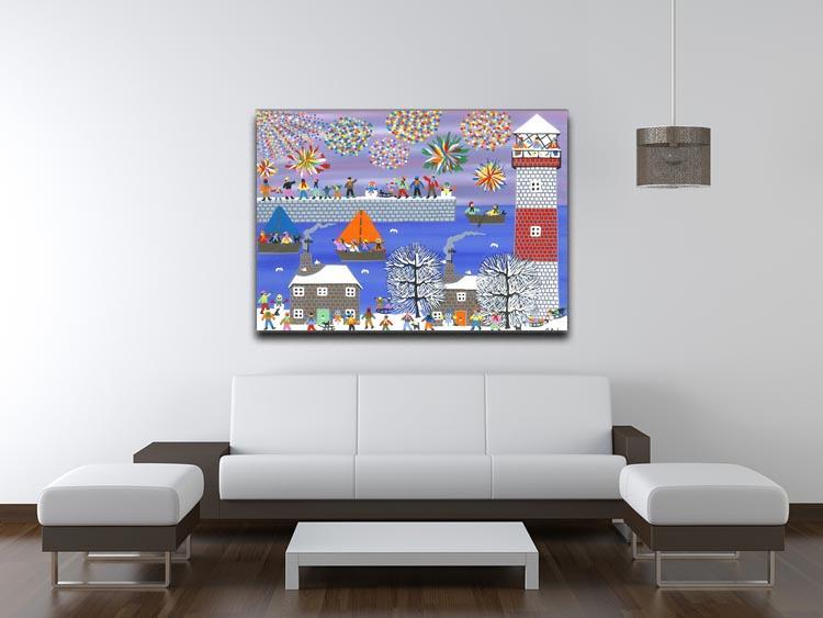 Celebration by Gordon Barker Canvas Print or Poster - Canvas Art Rocks - 4