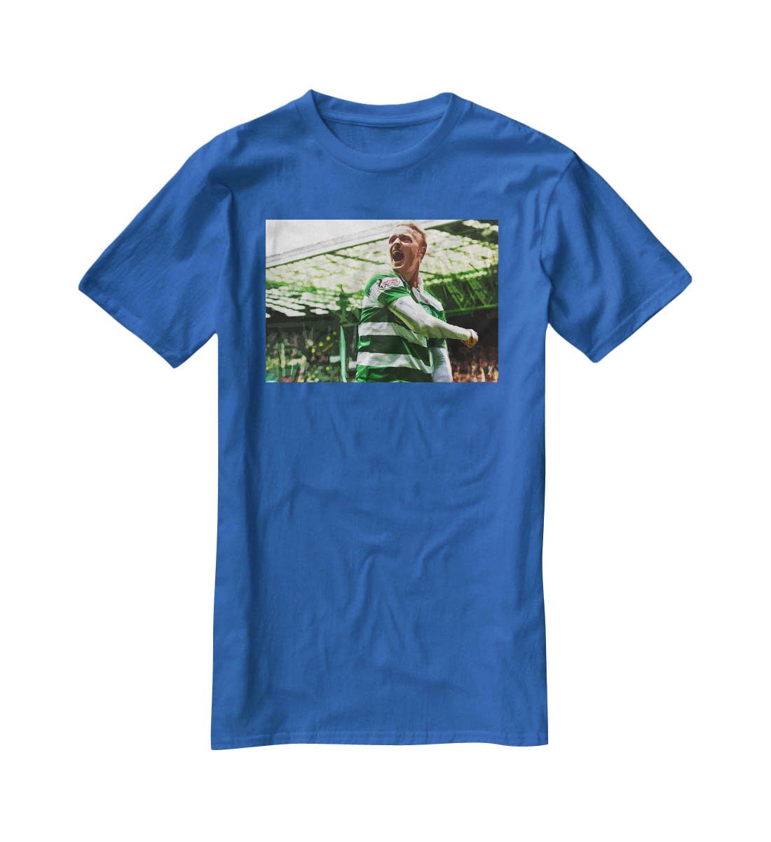 Celtic Leigh Griffiths T-Shirt - Canvas Art Rocks - 2