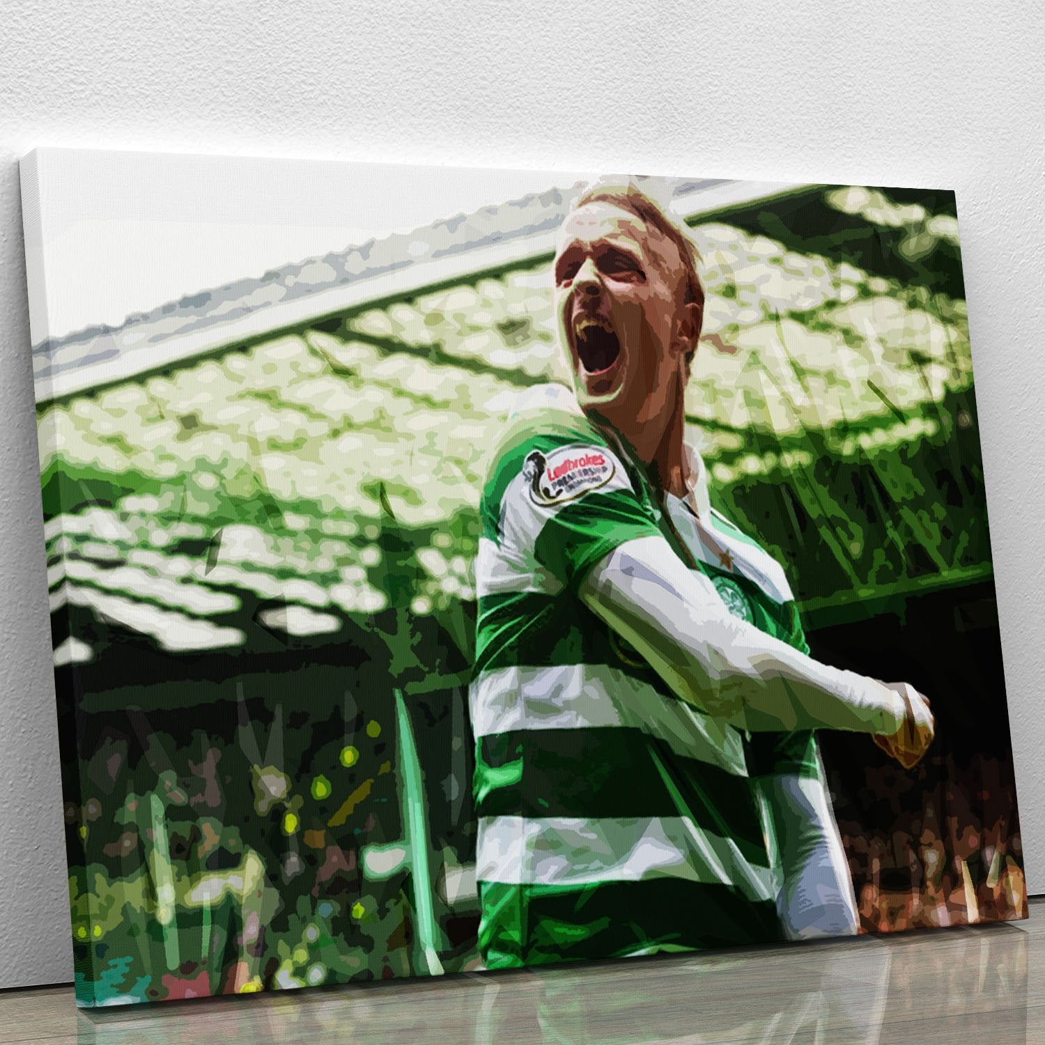 Celtic Leigh Griffiths Canvas Print or Poster
