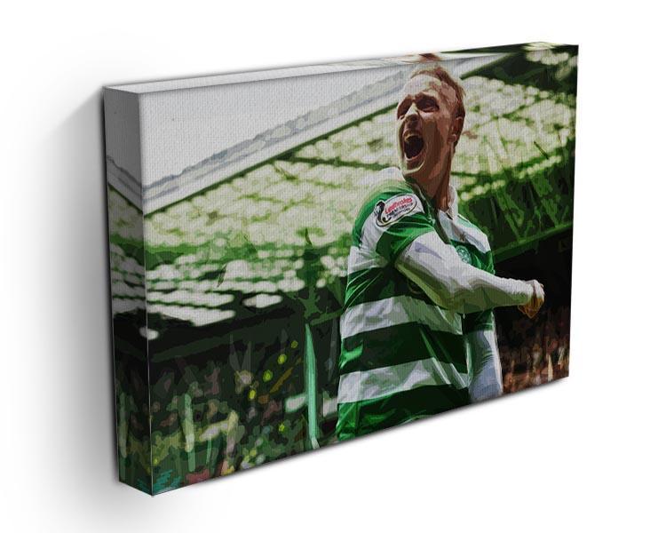 Celtic Leigh Griffiths Canvas Print or Poster - Canvas Art Rocks - 3