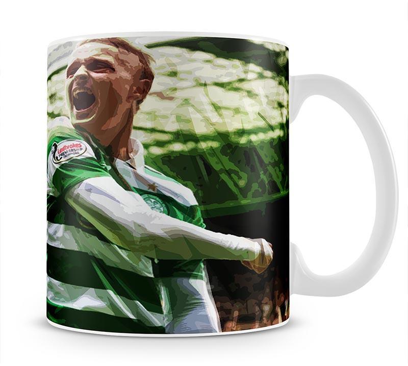 Celtic Leigh Griffiths Mug - Canvas Art Rocks - 1