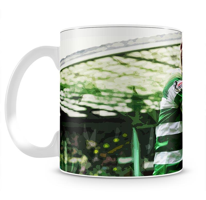 Celtic Leigh Griffiths Mug - Canvas Art Rocks - 2