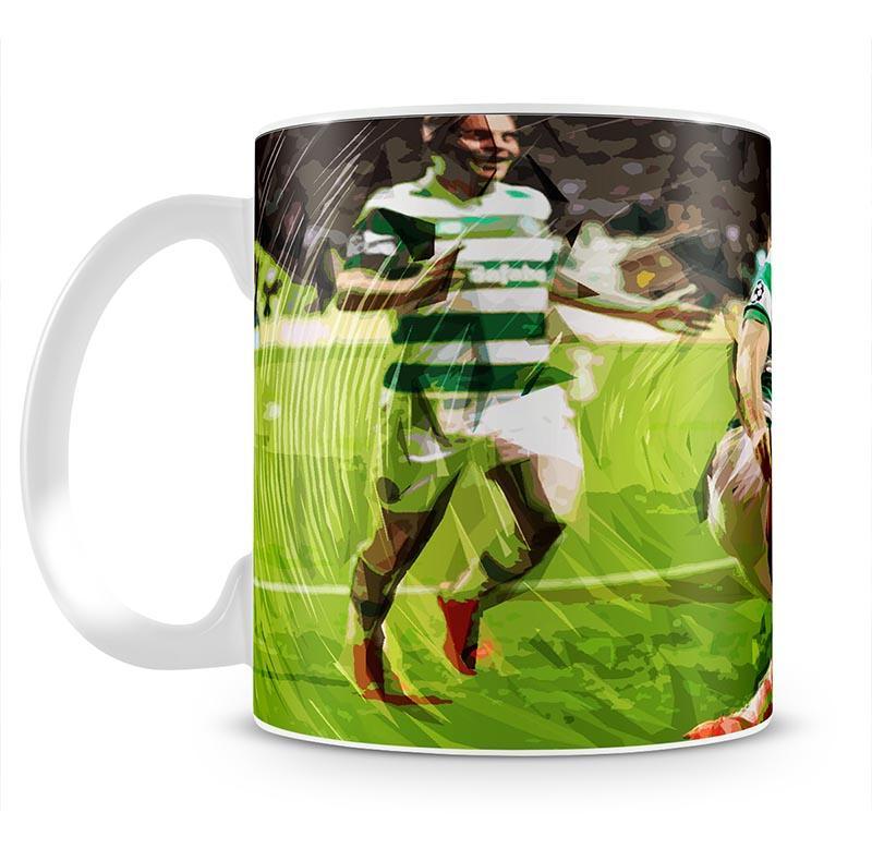 Celtic Scott Brown Mug - Canvas Art Rocks - 2