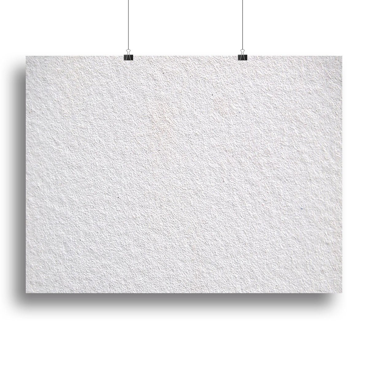 Cement texture Canvas Print or Poster