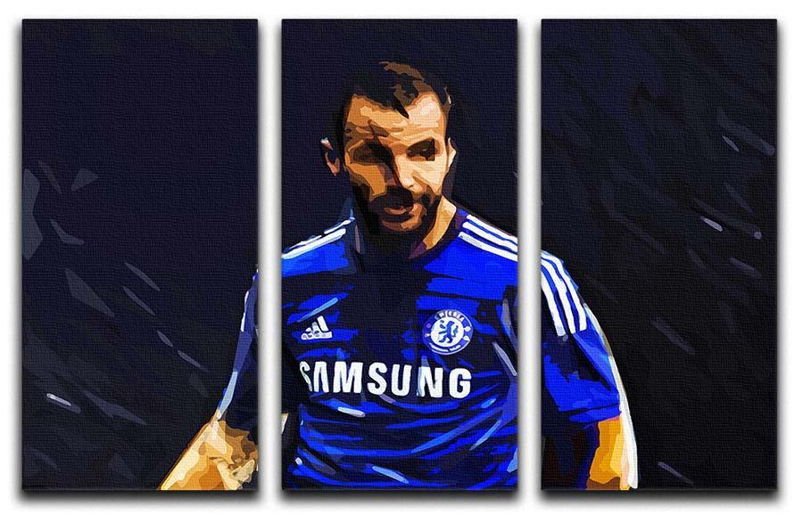 Cesc Fabregas 3 Split Panel Canvas Print - Canvas Art Rocks - 1