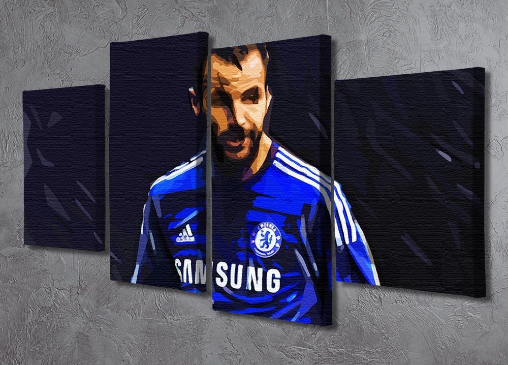 Cesc Fabregas 4 Split Panel Canvas - Canvas Art Rocks - 2