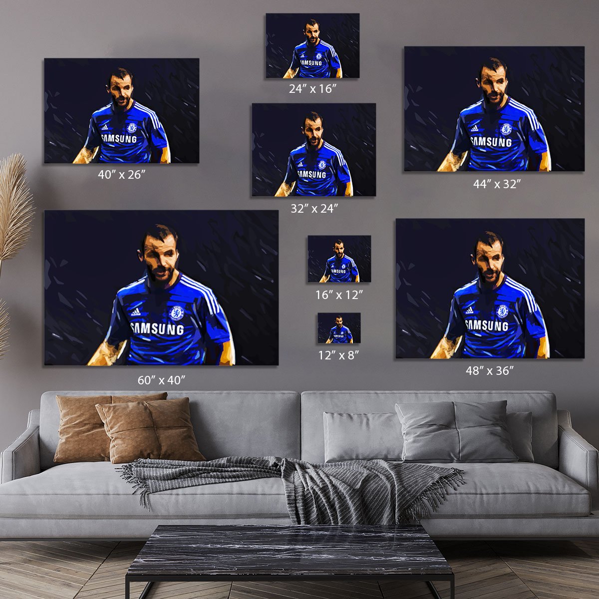Cesc Fabregas Canvas Print or Poster