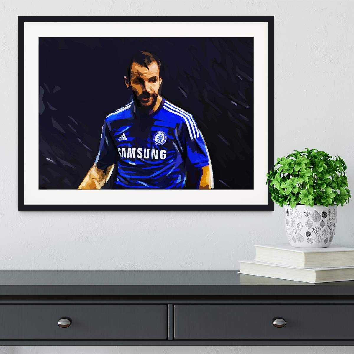 Cesc Fabregas Framed Print - Canvas Art Rocks - 1