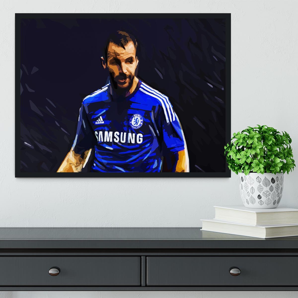 Cesc Fabregas Framed Print - Canvas Art Rocks - 2