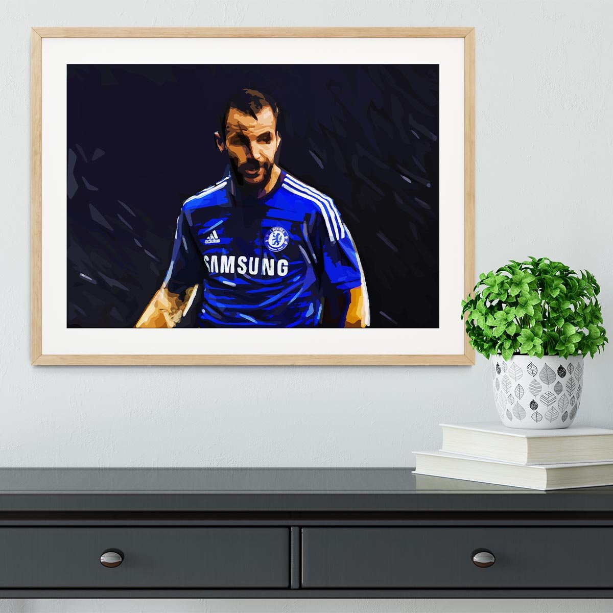 Cesc Fabregas Framed Print - Canvas Art Rocks - 3