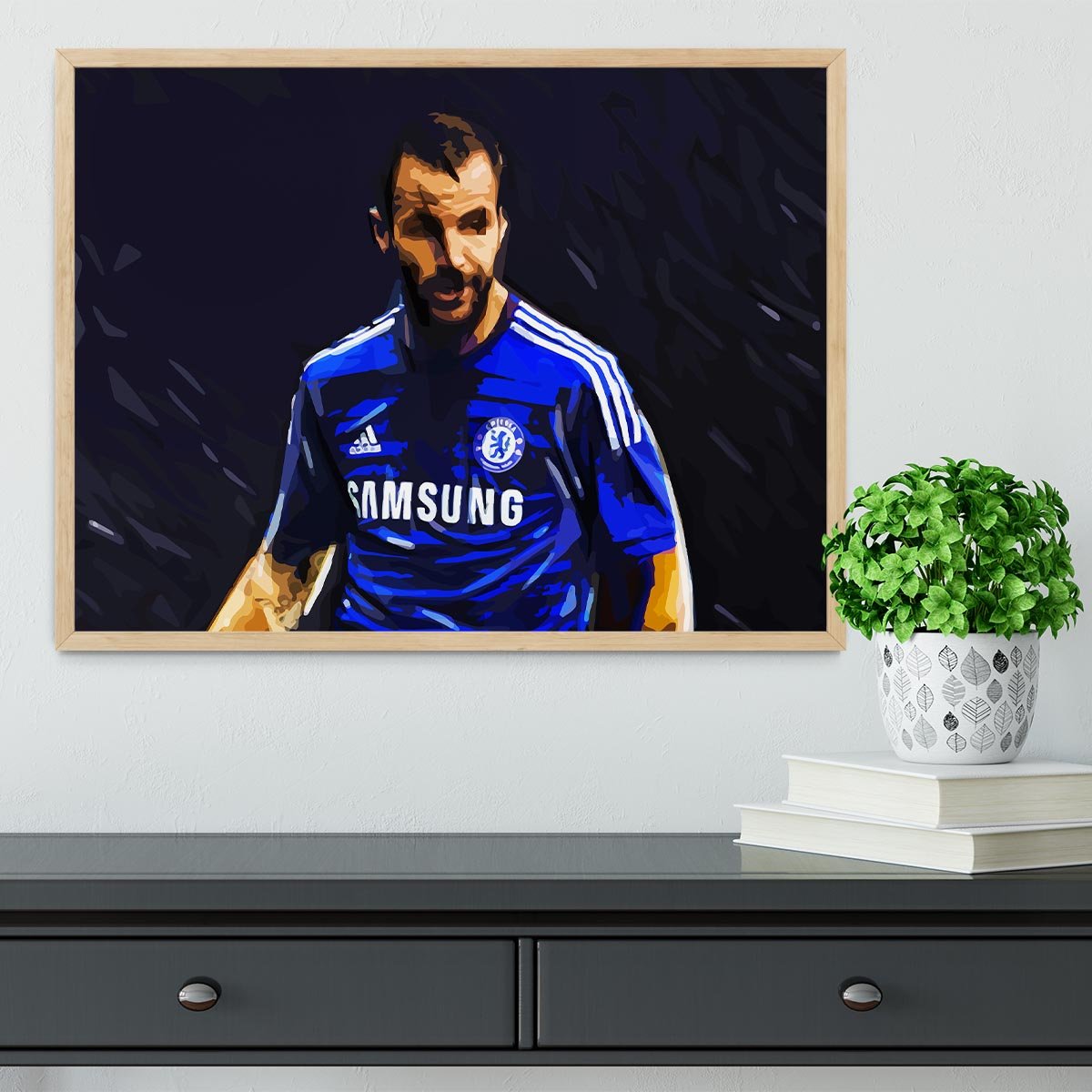 Cesc Fabregas Framed Print - Canvas Art Rocks - 4