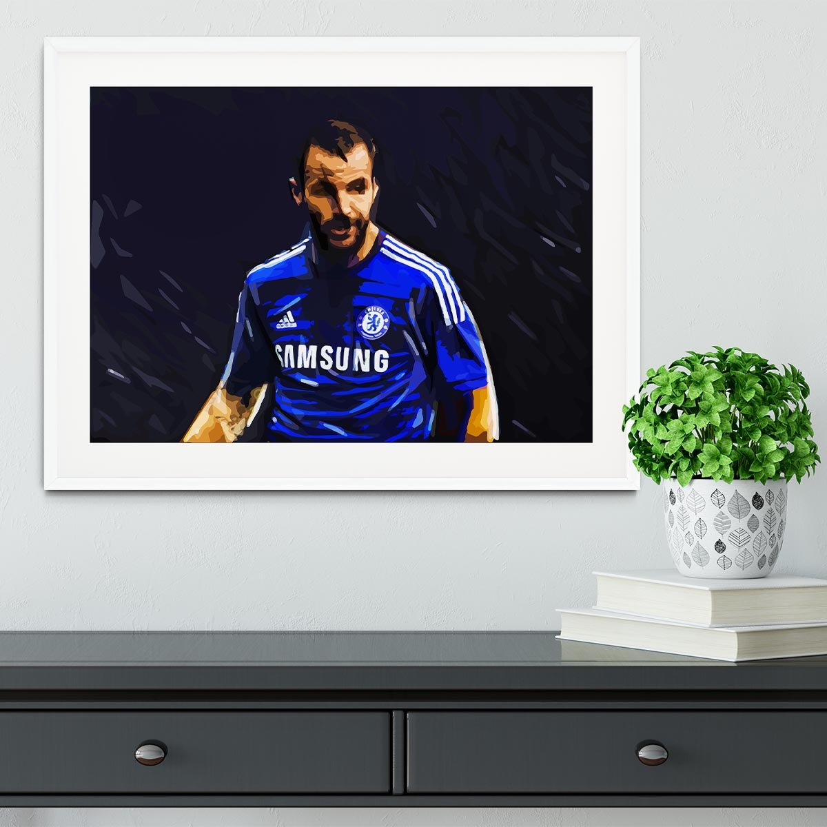 Cesc Fabregas Framed Print - Canvas Art Rocks - 5