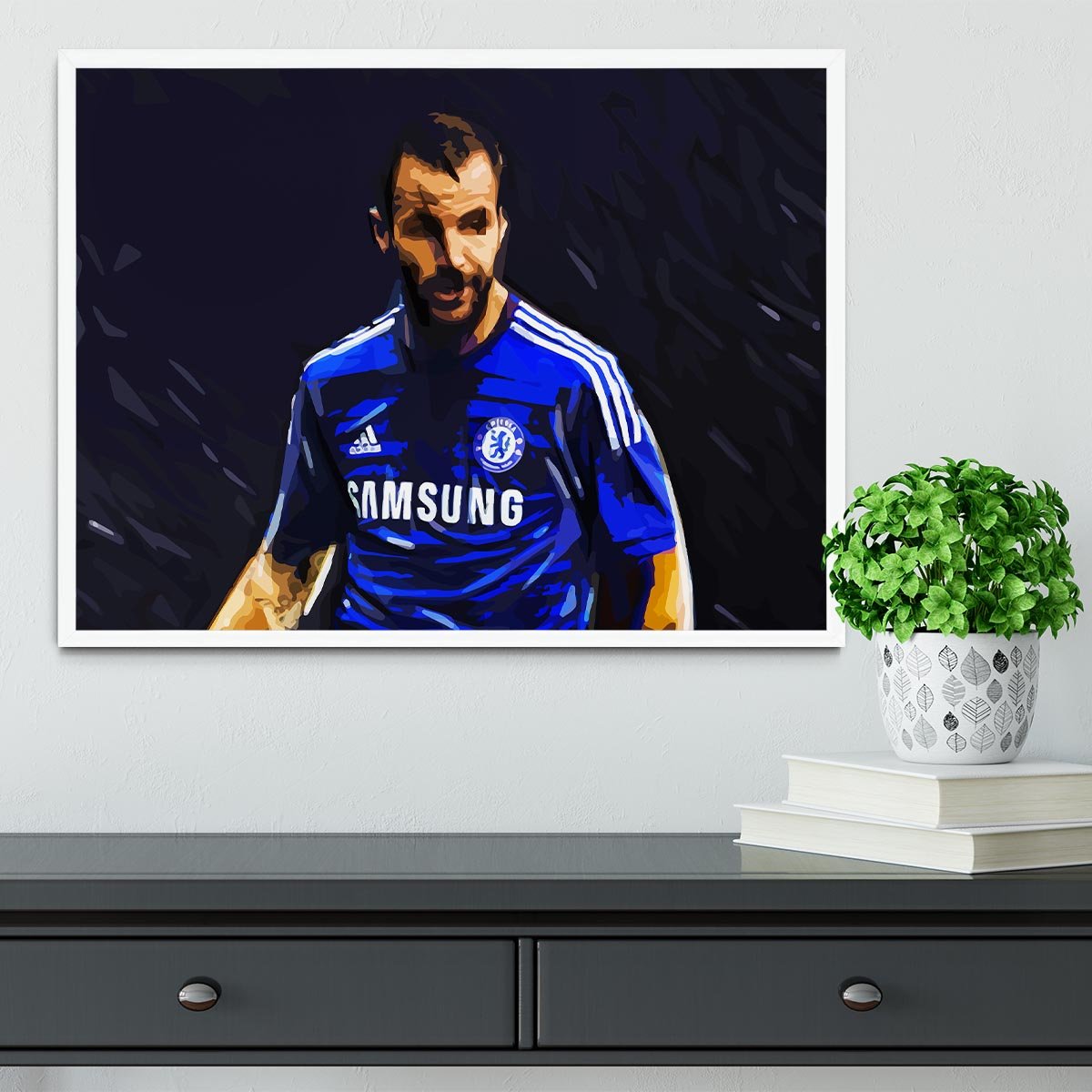 Cesc Fabregas Framed Print - Canvas Art Rocks -6