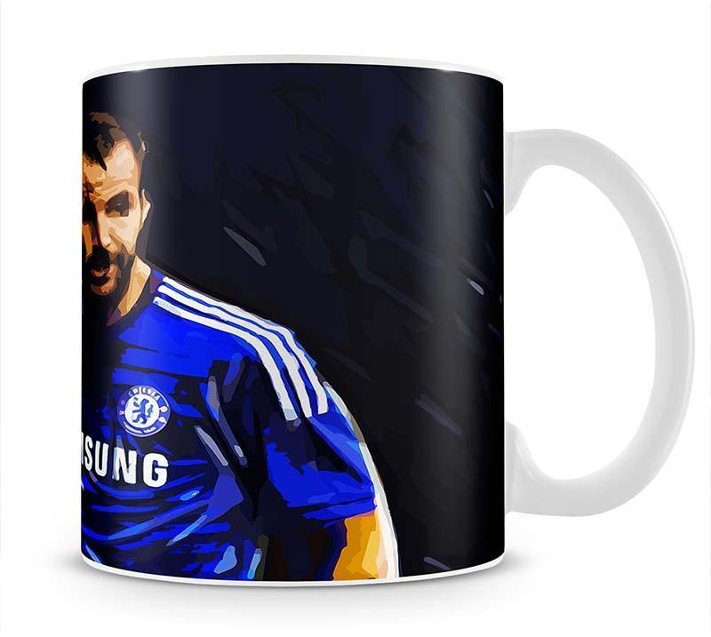 Cesc Fabregas Mug - Canvas Art Rocks - 1