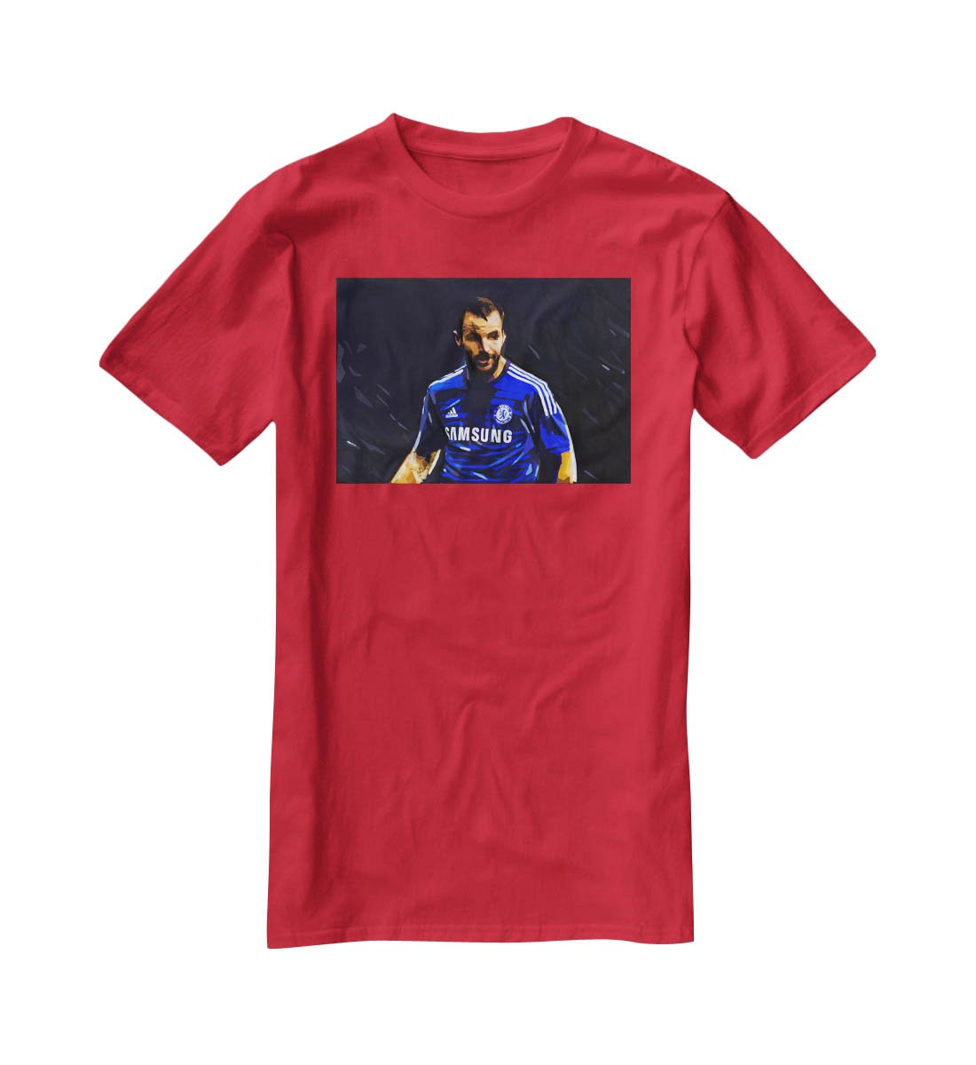 Cesc Fabregas T-Shirt - Canvas Art Rocks - 4