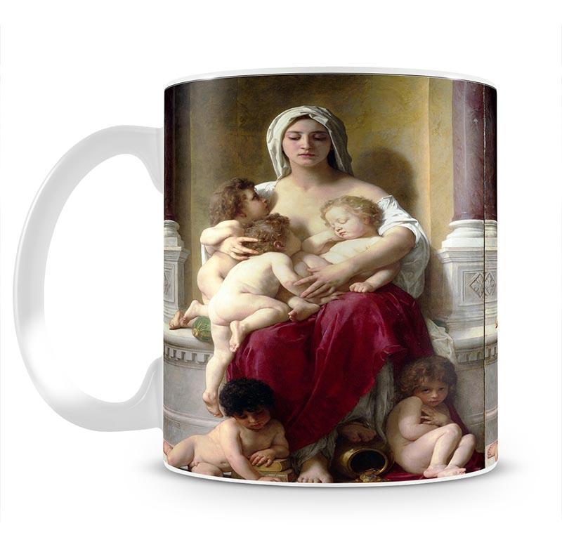 Charity By Bouguereau Mug - Canvas Art Rocks - 2