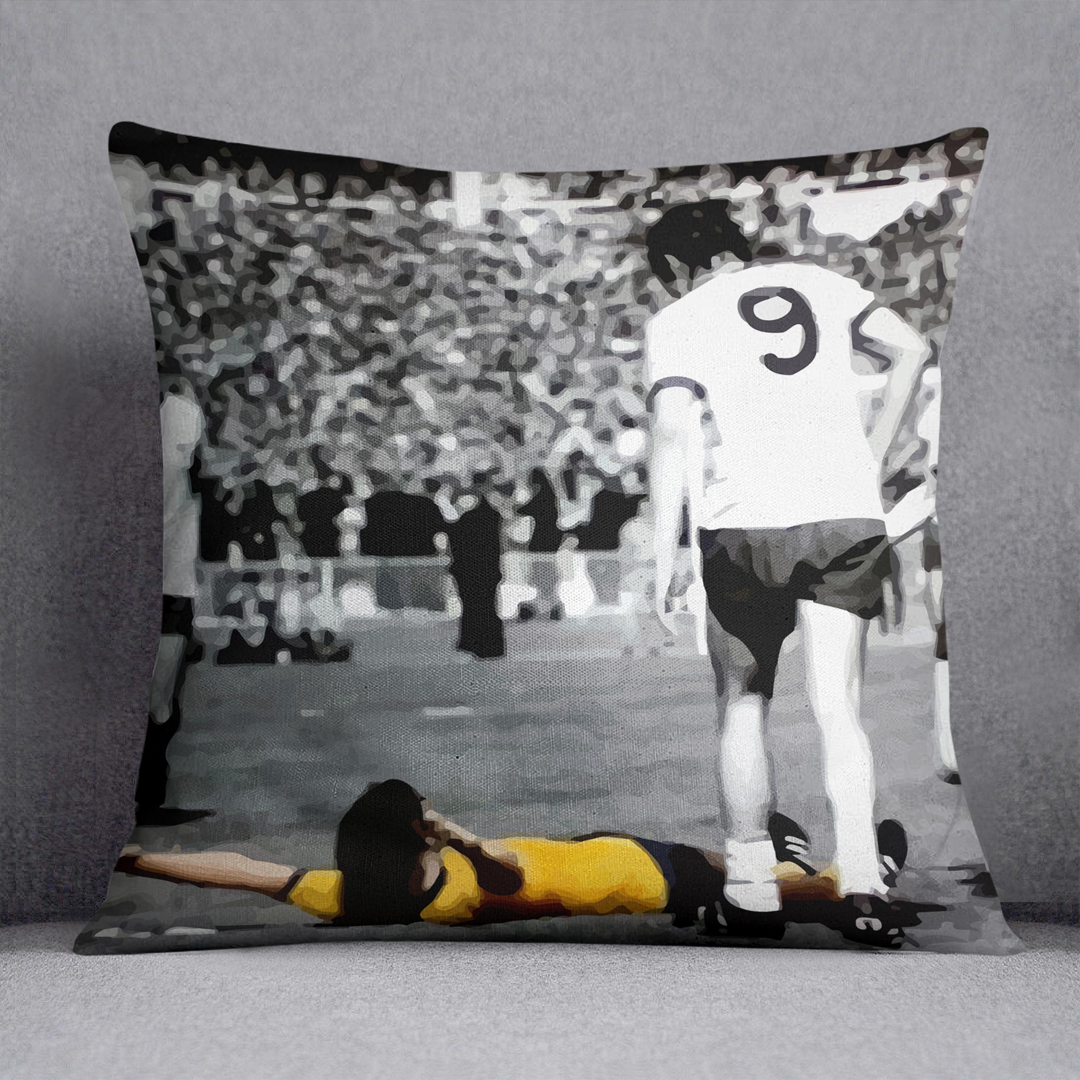 Charlie George Cushion