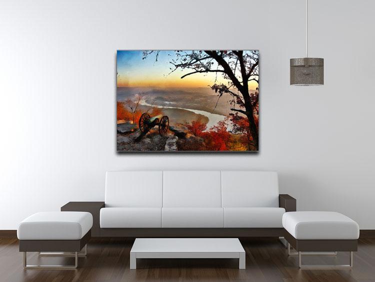 Chattanooga Campaign Painting Canvas Print or Poster - Canvas Art Rocks - 4
