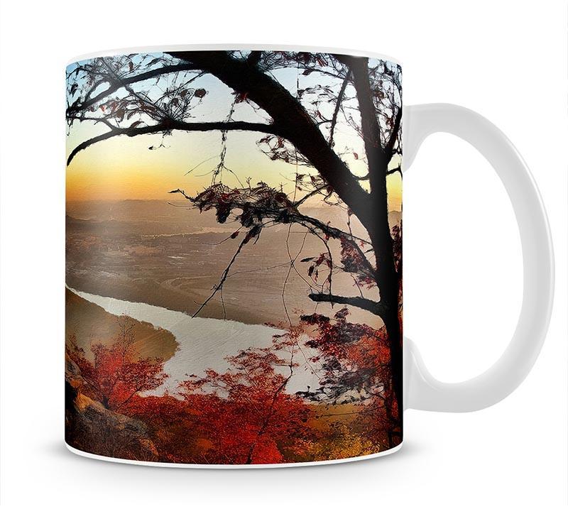 Chattanooga Campaign Painting Mug - Canvas Art Rocks - 1