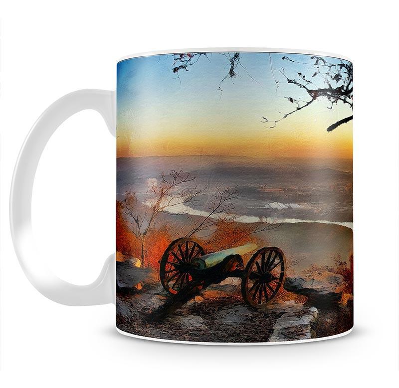 Chattanooga Campaign Painting Mug - Canvas Art Rocks - 2