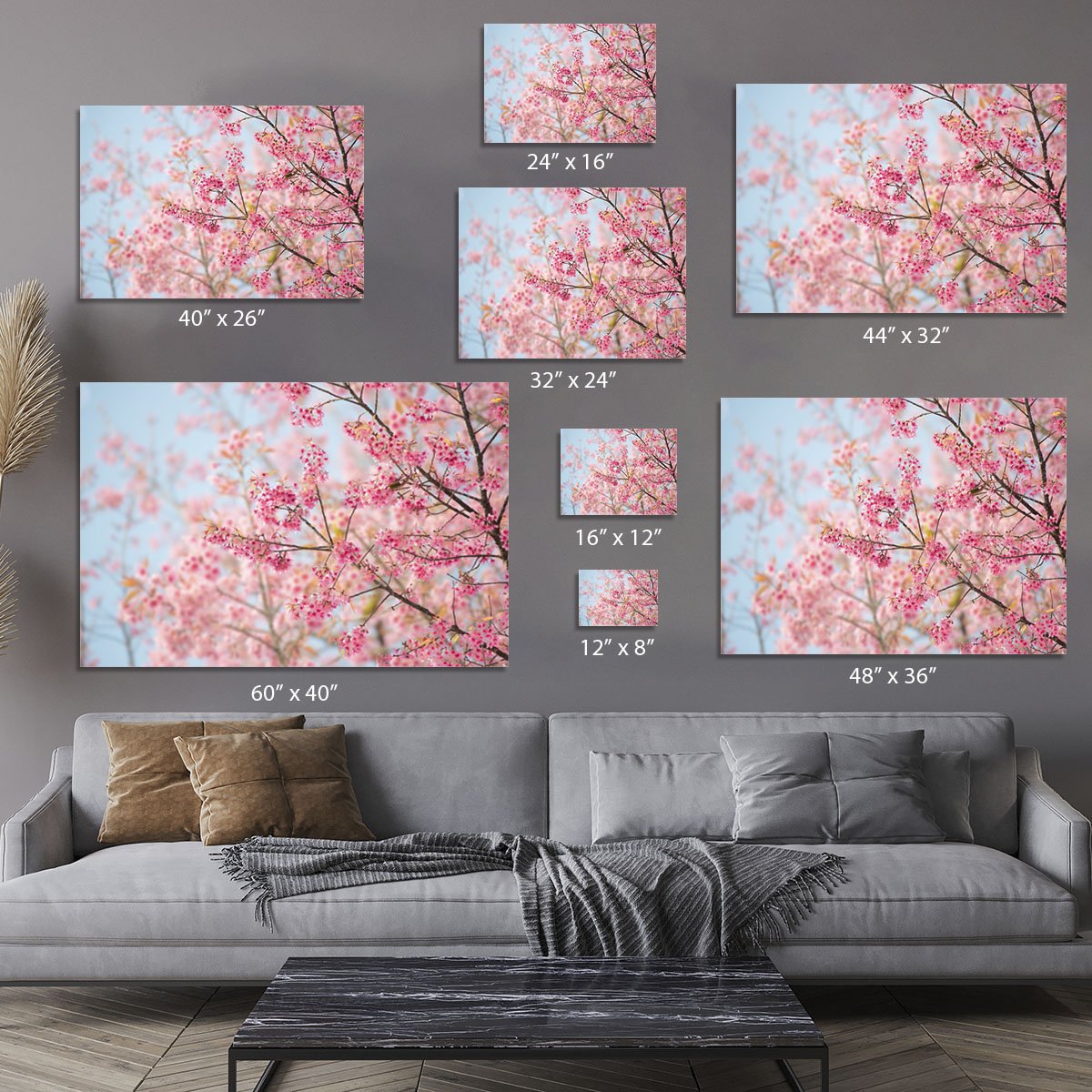 Cherry Blossom Canvas Print or Poster