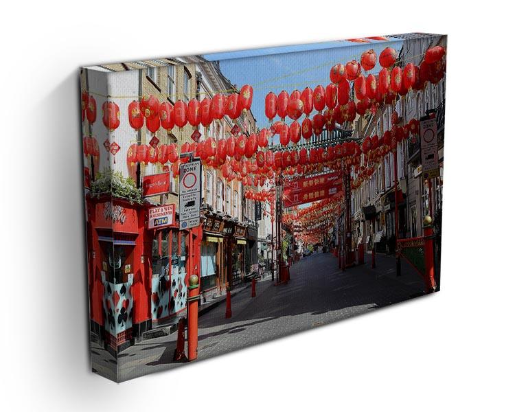 Chinatown London under Lockdown 2020 Canvas Print or Poster