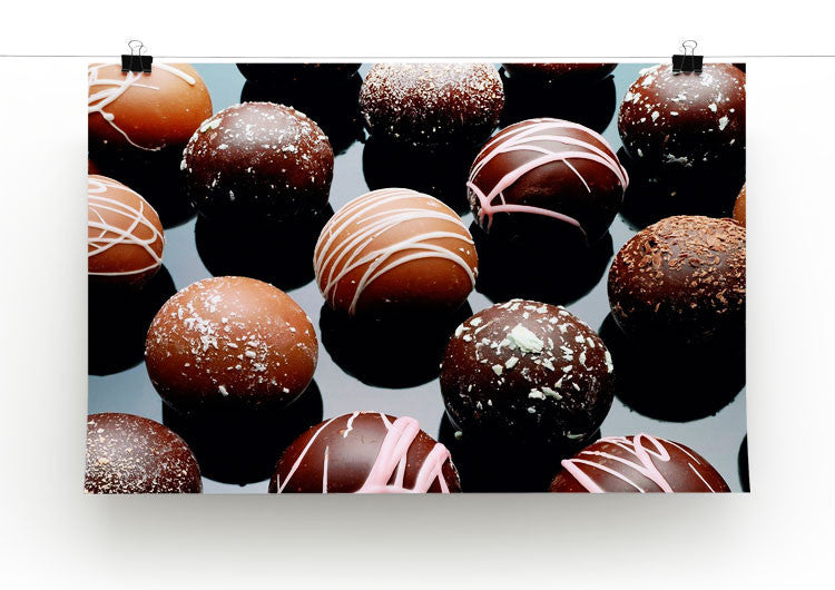 Chocolate Box Print - Canvas Art Rocks - 2