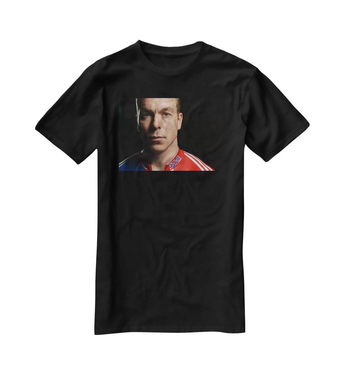 Chris Hoy 2012 T-Shirt - Canvas Art Rocks - 1